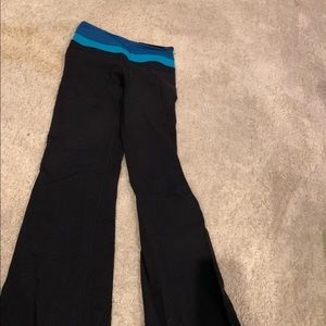 Lululemon wide leg yoga pant